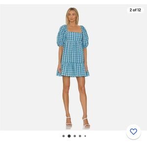 Amanda Uprichard Lucietta Dress